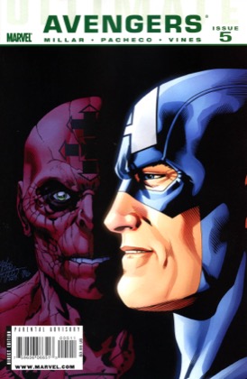Cover of Ultimate Avengers #5