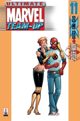 Cover of Ultimate Marvel Team-Up #11