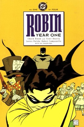 Cover of Robin Year One #1