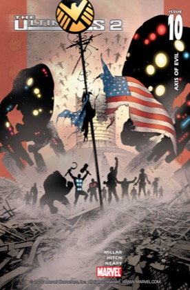 Cover of Ultimates 2 #10