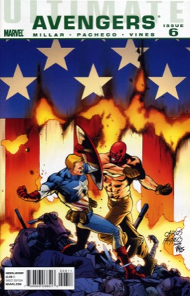 Cover of Ultimate Avengers #6