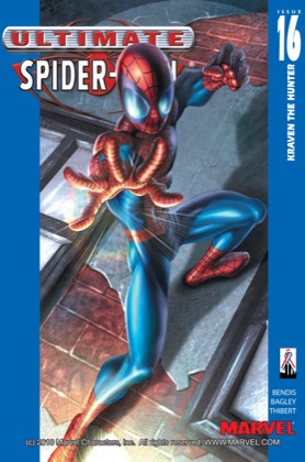 Cover of Ultimate Spider-Man #16