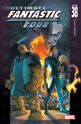 Cover of Ultimate Fantastic Four #38