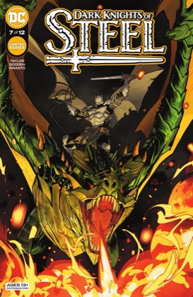 Cover of Dark Knights Of Steel #007 - United