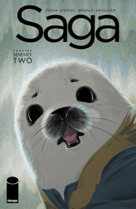 Cover of Saga #72