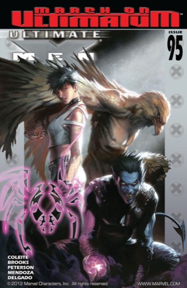 Cover of Ultimate X-Men #95