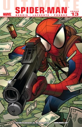 Cover of Ultimate Spider-Man #13