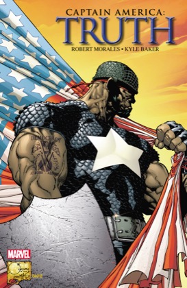 Cover of Captain America - Truth - Red, White & Black