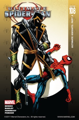 Cover of Ultimate Spider-Man #108