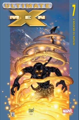 Cover of Ultimate X-Men #7