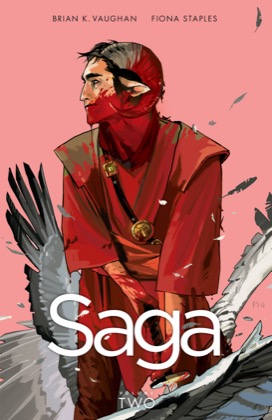 Cover of Saga Vol. #2