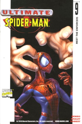 Cover of Ultimate Spider-Man #9