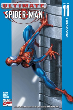 Cover of Ultimate Spider-Man #11