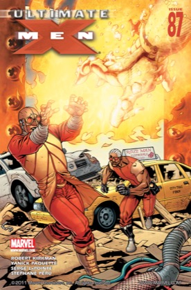Cover of Ultimate X-Men #87