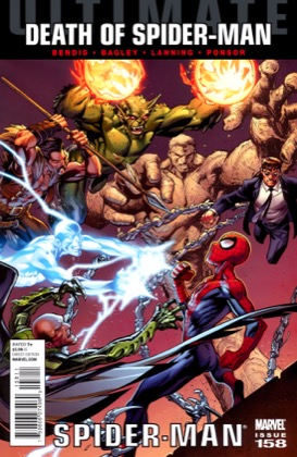 Cover of Ultimate Spider-Man #158