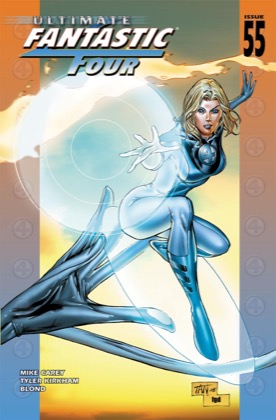 Cover of Ultimate Fantastic Four #55