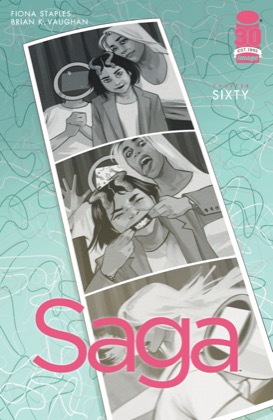Cover of Saga #60