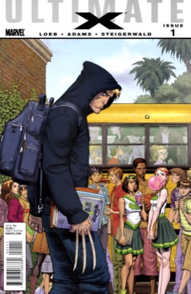 Cover of Ultimate X #1