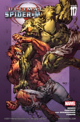 Cover of Ultimate Spider-Man #117
