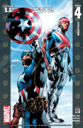 Cover of Ultimates 2 #4