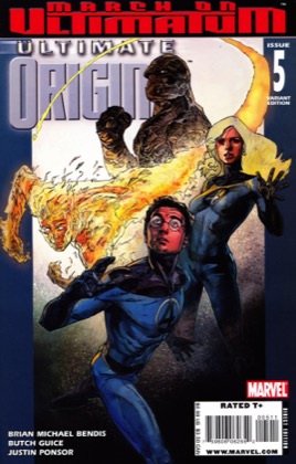 Cover of Ultimate Origins #5