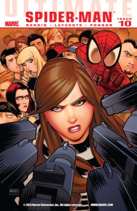 Cover of Ultimate Spider-Man #10