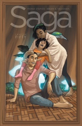 Cover of Saga #50
