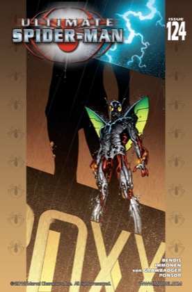 Cover of Ultimate Spider-Man #124