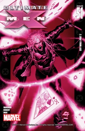 Cover of Ultimate X-Men #51