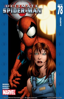 Cover of Ultimate Spider-Man #78