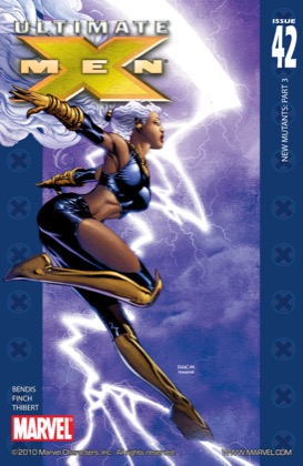 Cover of Ultimate X-Men #42