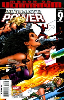 Cover of Ultimate Power #9
