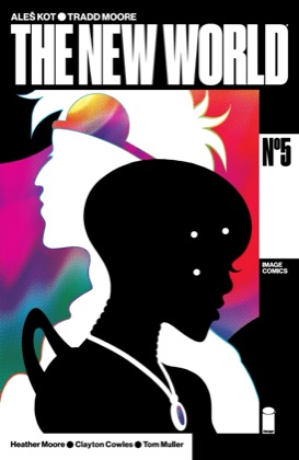 Cover of The New World #5