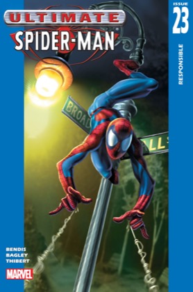 Cover of Ultimate Spider-Man #23