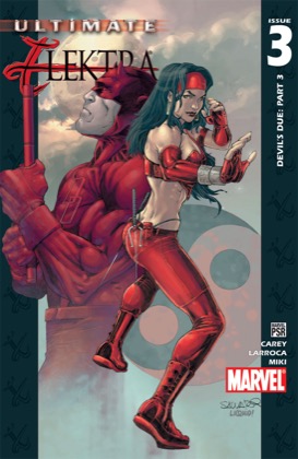 Cover of Ultimate Elektra #3