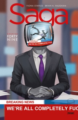 Cover of Saga #49