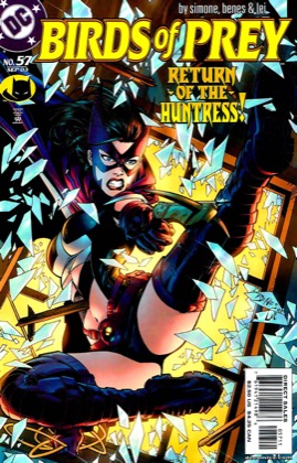 Cover of Birds of Prey v1 #57