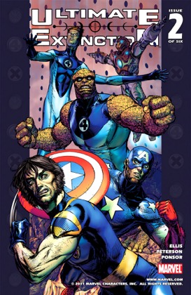 Cover of Ultimate Extinction #2
