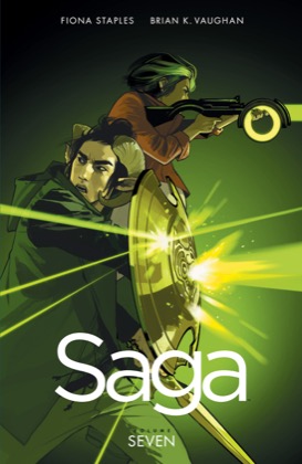 Cover of Saga Vol. #7