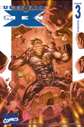 Cover of Ultimate X-Men #3