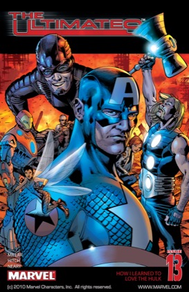 Cover of Ultimates #13