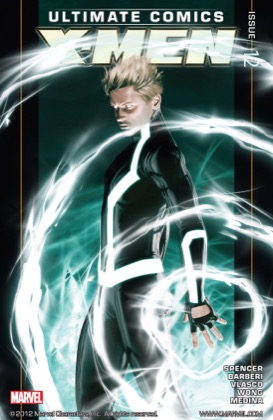 Cover of Ultimate Comics X-Men #12