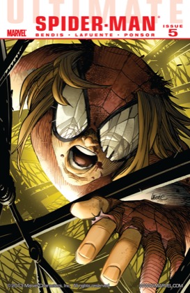 Cover of Ultimate Spider-Man #5