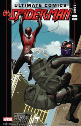 Cover of Ultimate Comics Spider-Man #9