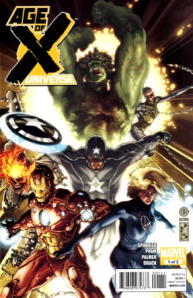 Cover of 06 Age of X - Universe #1