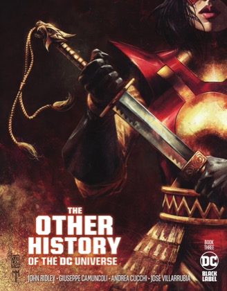 Cover of The Other History of the DC Universe #3