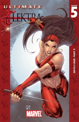 Cover of Ultimate Elektra #5