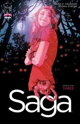 Cover of Saga #3