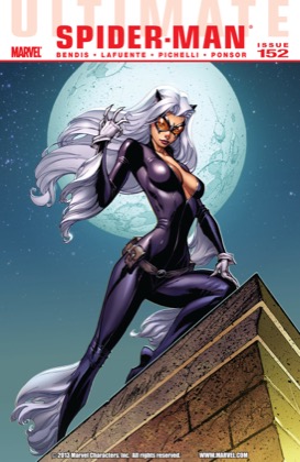 Cover of Ultimate Spider-Man #152