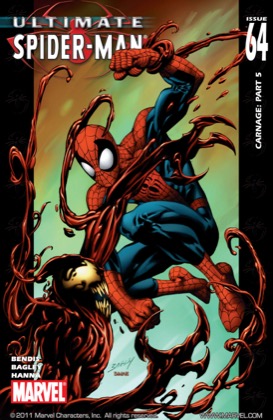 Cover of Ultimate Spider-Man #64